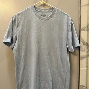 Men's True Classic Light Blue Essential Tee - Size M